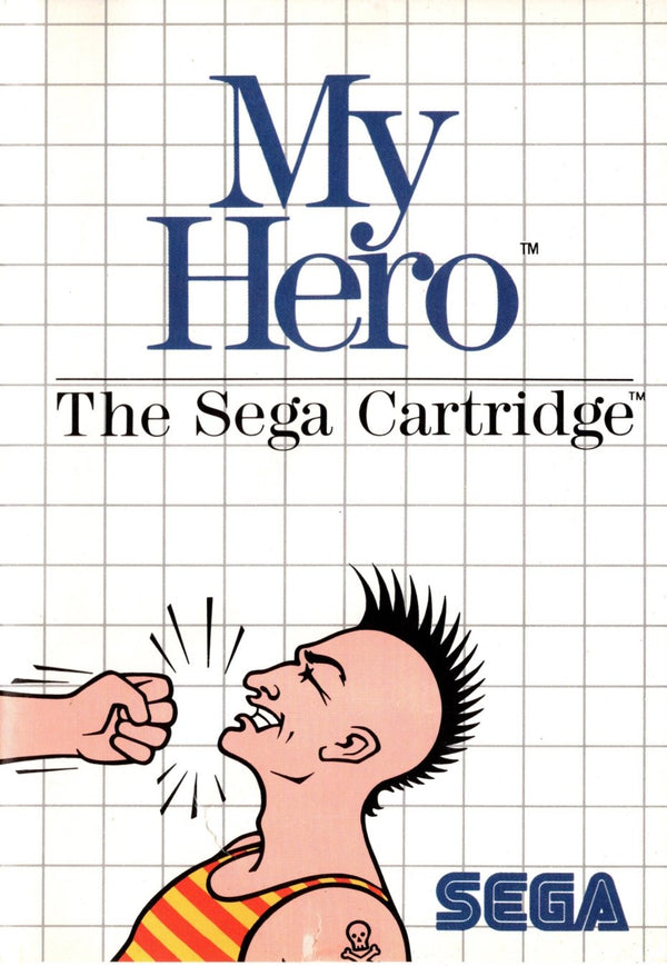 My Hero - Master System - Super Retro