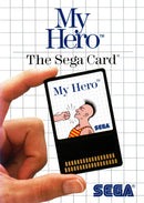 My Hero - Master System (The Sega Card) - Super Retro