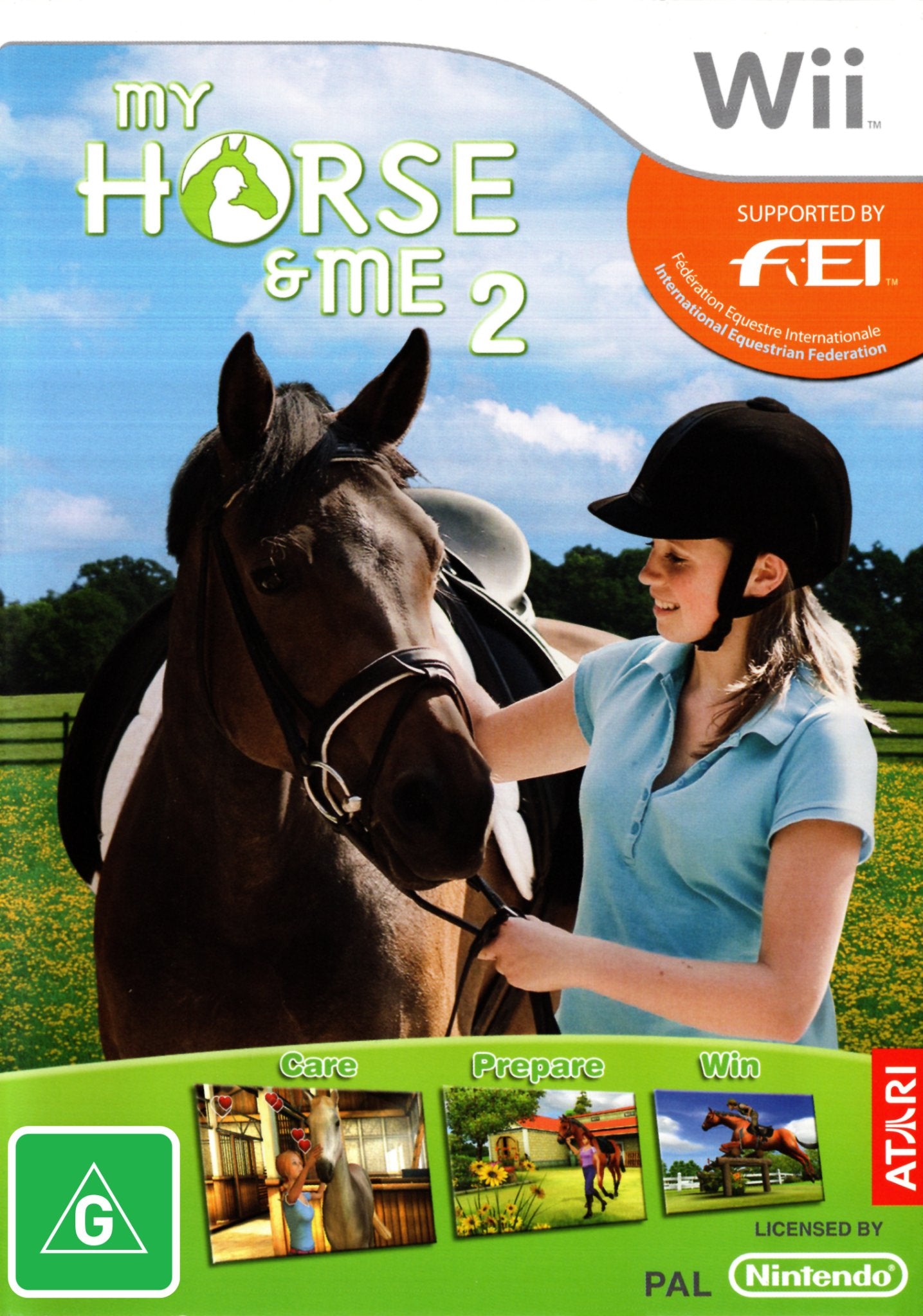 My Horse & Me 2 Wii Super Retro Wii