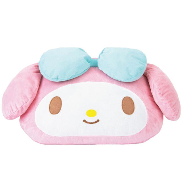 My Melody Large Face Cushion - Super Retro