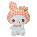 My Melody Pink Check Big Plush - Super Retro