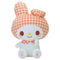 My Melody Pink Check Big Plush - Super Retro