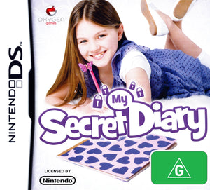 My Secret Diary - DS - Super Retro