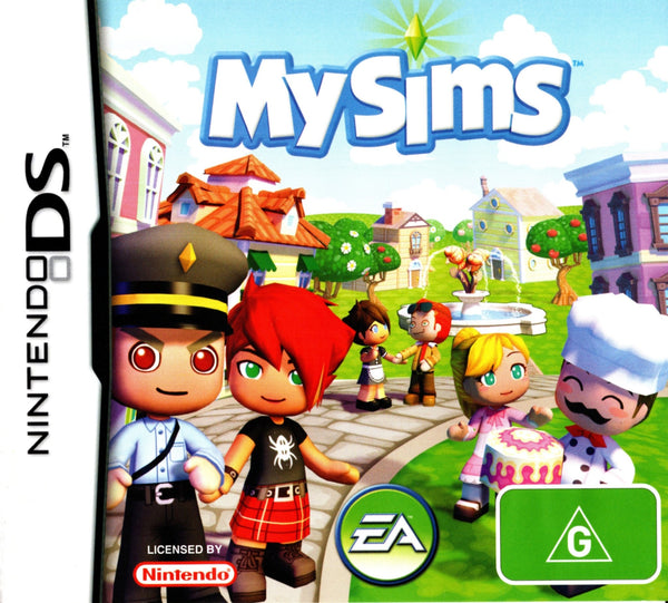 My Sims - DS - Super Retro