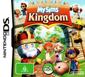 My Sims Kingdom - DS - Super Retro