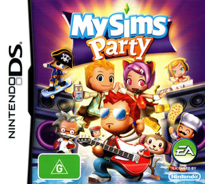 My Sims Party - DS - Super Retro