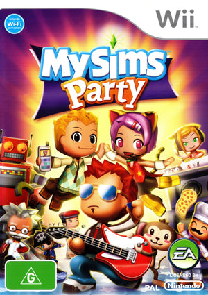 My Sims Party - Wii - Super Retro