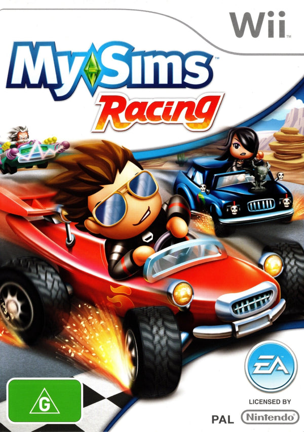 My Sims Racing - Wii - Super Retro