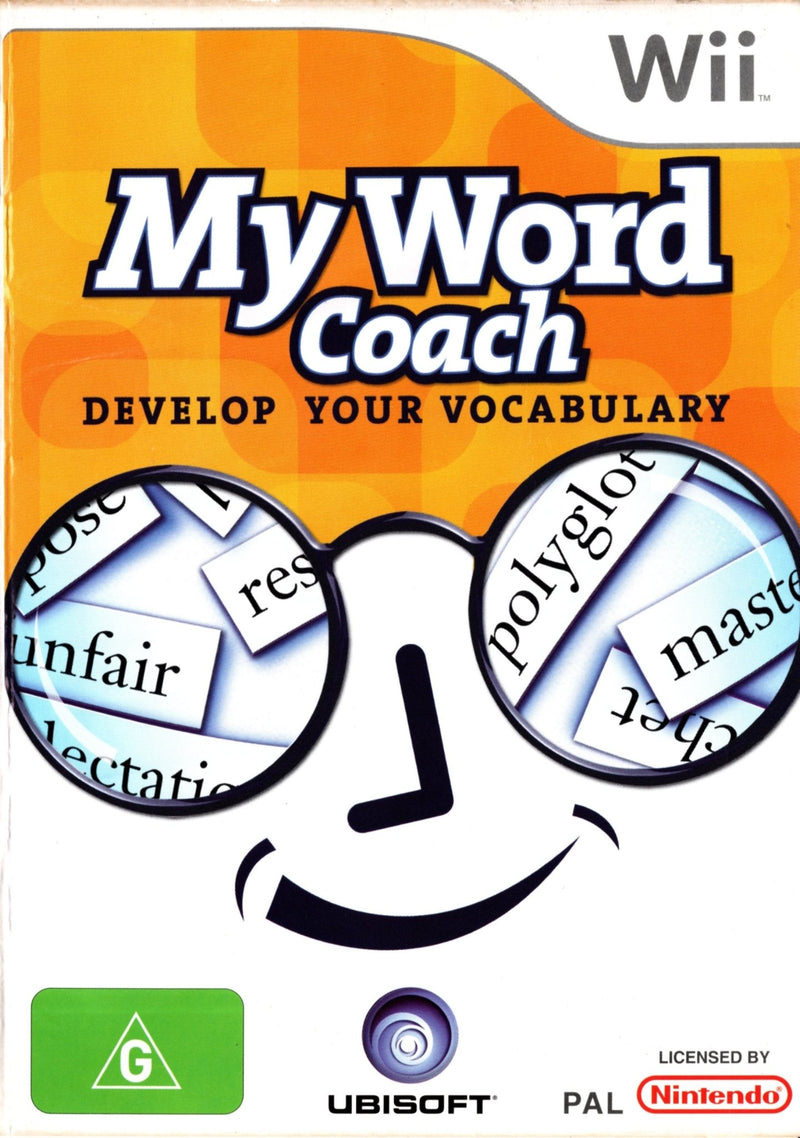 My Word Coach Develop Your Vocabulary - Wii - Super Retro