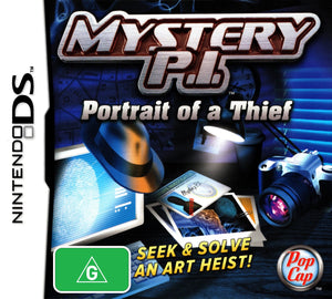 Mystery P.I. Portrait of a Thief - DS - Super Retro
