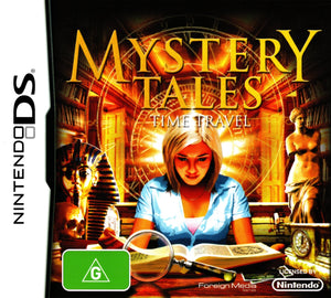 Mystery Tales: Time Travel - DS - Super Retro