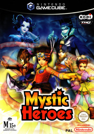 Mystic Heroes - GameCube - Super Retro