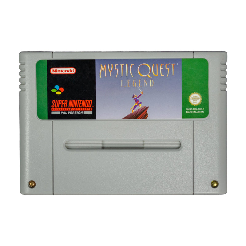 Mystic Quest Legend - SNES - Super Retro