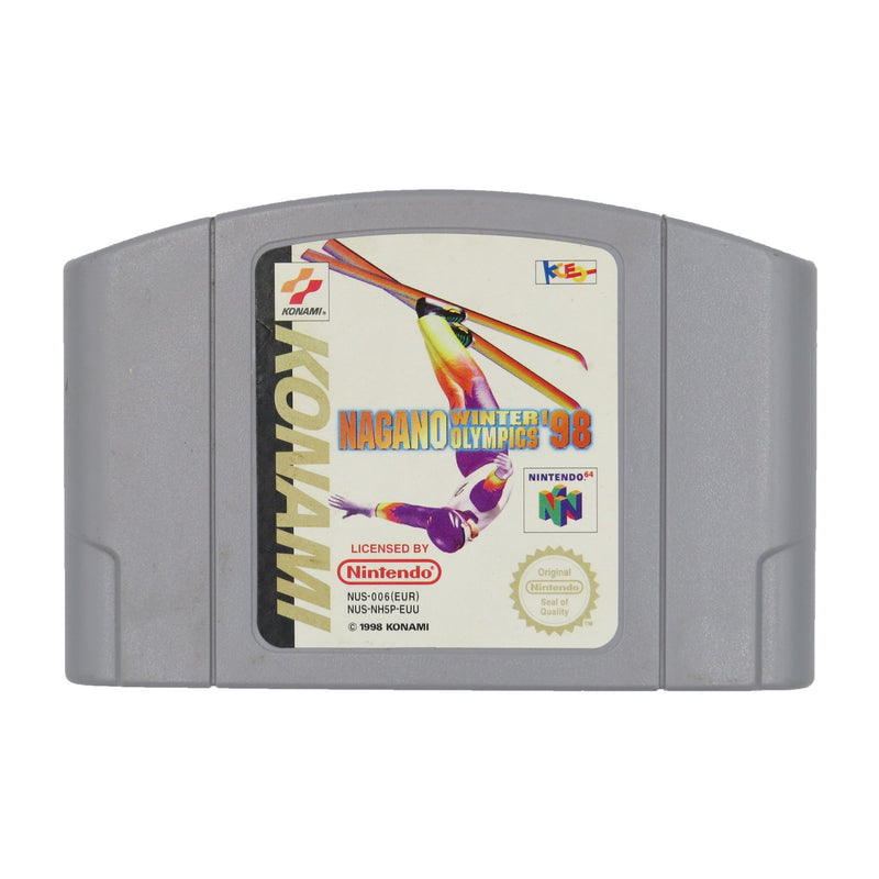 Nagano Winter Olympics' 98 N64