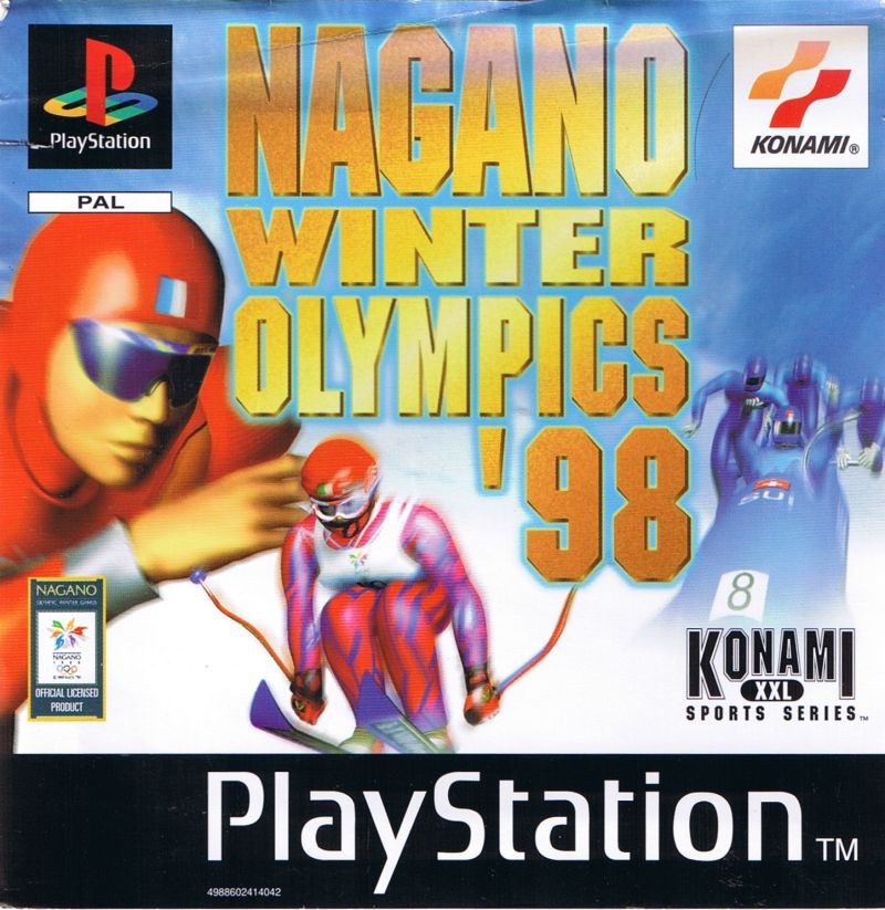 Nagano Winter Olympics' 98 - PS1 - Super Retro
