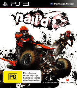 Nail’d - PS3 - Super Retro