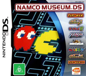 Namco Museum DS - Super Retro