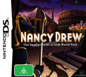 Nancy Drew: The Deadly Secret of Olde World Park - Super Retro