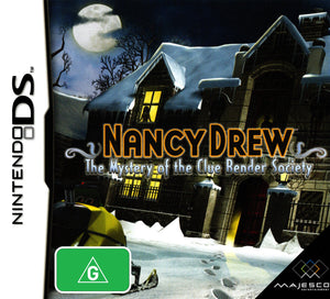 Nancy Drew: The Mystery of the Clue Bender Society - Super Retro