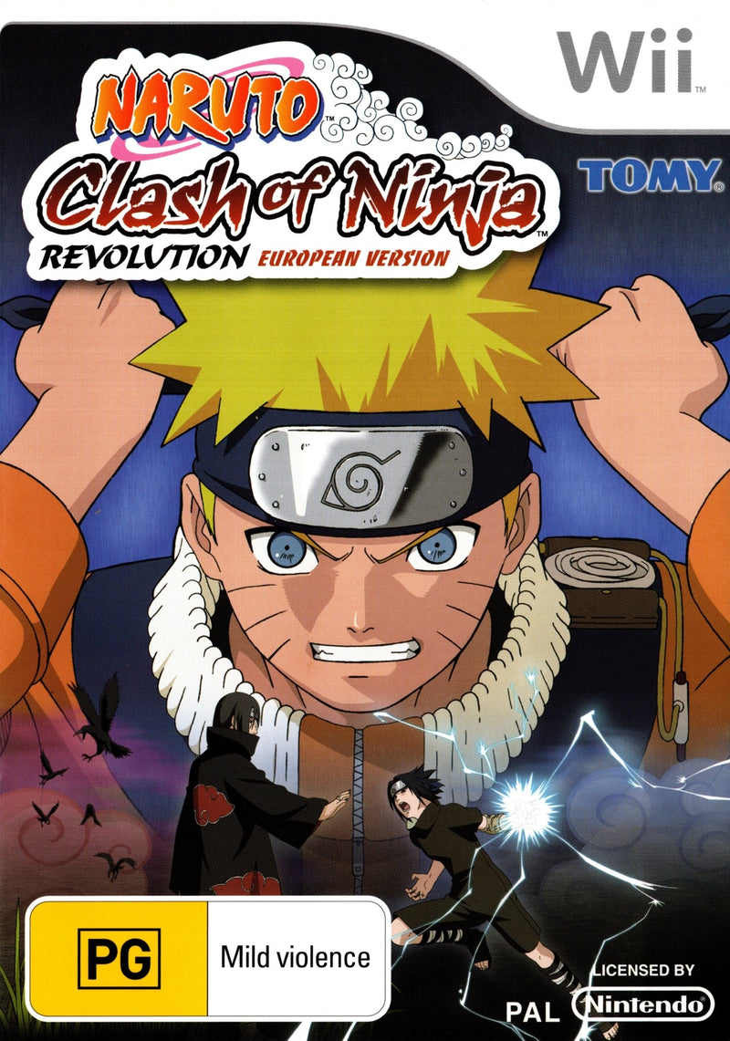 Naruto Clash Of Ninja Revolution European Version - Super Retro