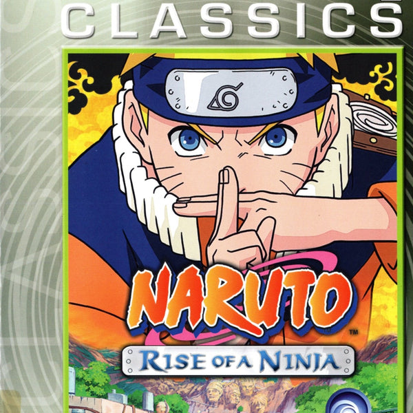 Naruto: Rise of a store Ninja on Xbox 360