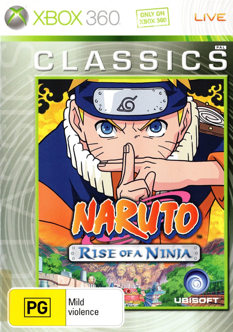 Naruto: Rise of a Ninja - Super Retro