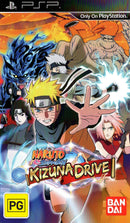 Naruto Shippuden: Kizuna Drive - PSP - Super Retro