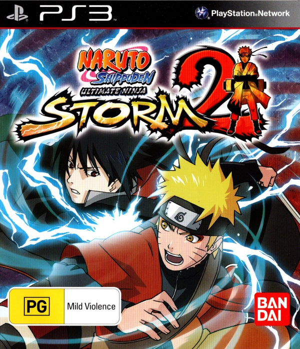 Naruto Shippuden Ultimate Ninja Storm 2 - PS3 - Super Retro
