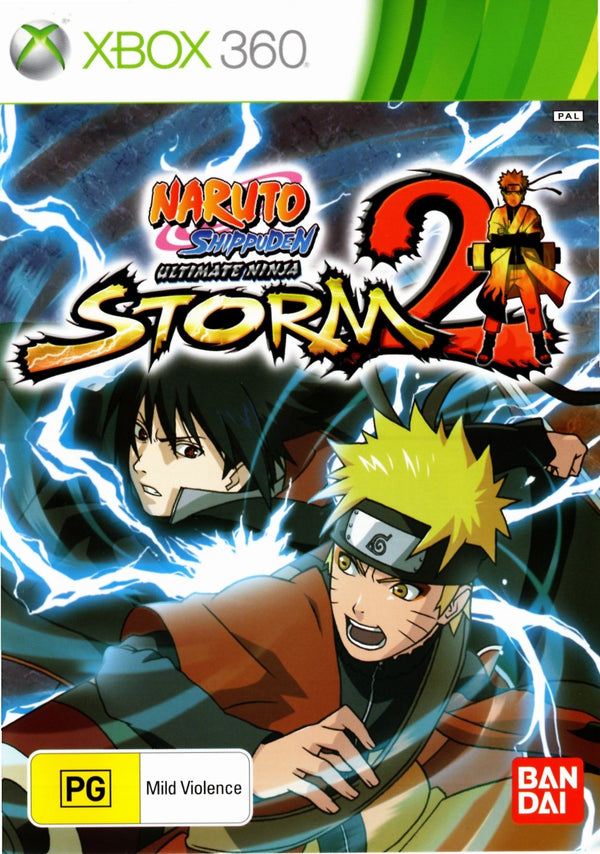 Naruto Shippuden Ultimate Ninja Storm 2 - Xbox 360 - Super Retro