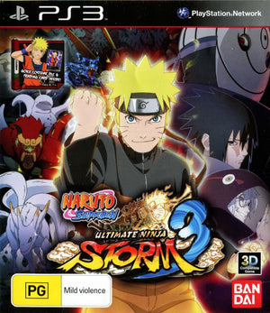 Naruto Shippuden Ultimate Ninja Storm 3 - PS3 - Super Retro