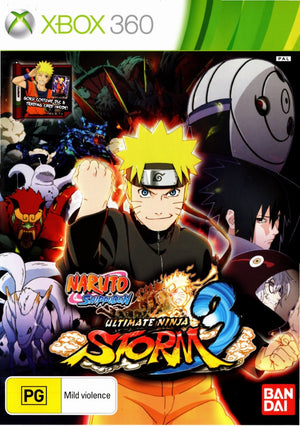 Naruto Shippuden: Ultimate Ninja Storm 3 - Xbox 360 - Super Retro