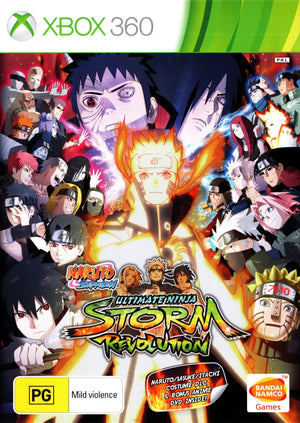 Naruto Shippuden: Ultimate Ninja Storm Revolution - Xbox 360 - Super Retro