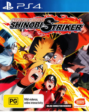 Naruto To Boruto: Shinobi Striker - PS4 - Super Retro