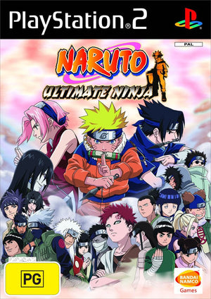 Naruto: Ultimate Ninja - PS2 - Super Retro