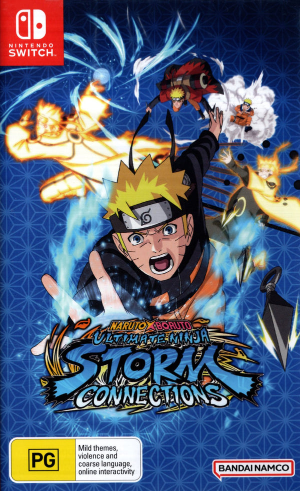 Naruto X Boruto Ultimate Ninja Storm Connections - Switch - Super Retro
