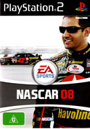 NASCAR 08 - PS2 - Super Retro