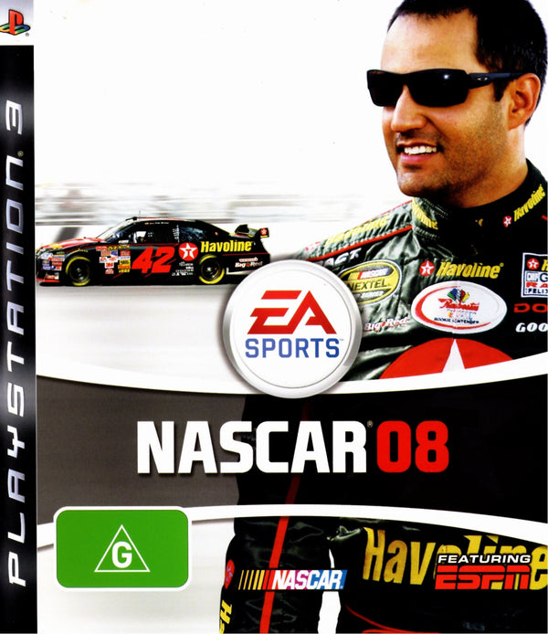 NASCAR 08 - PS3 - Super Retro