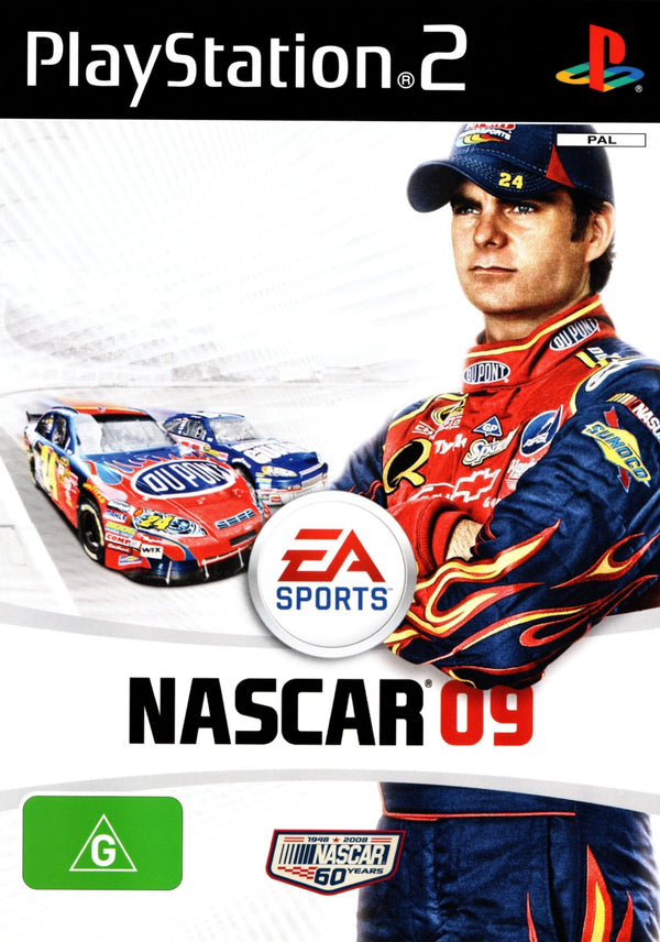 Nascar 09 - PS2 - Super Retro