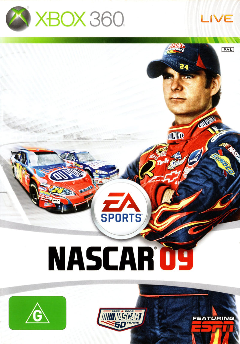 NASCAR 09 - Xbox 360 - Super Retro