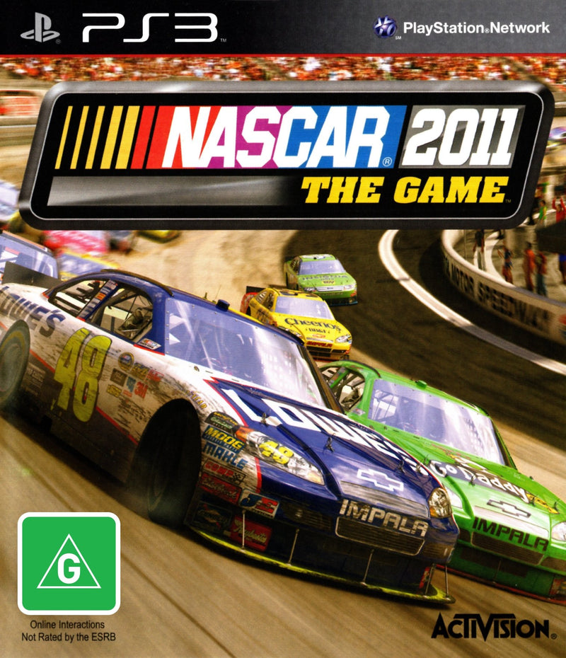 NASCAR 2011 The Game - PS3 - Super Retro