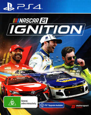 Nascar 21 Ignition - PS4 - Super Retro