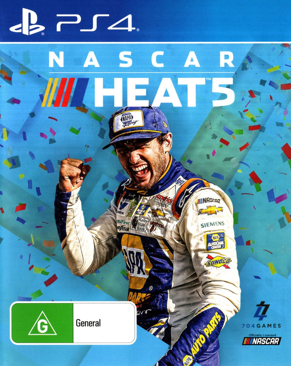 Nascar Heat 5 - PS4 - Super Retro