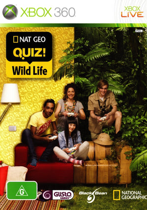 Nat Geo Quiz! Wild Life - Xbox 360 - Super Retro