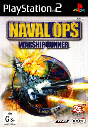 Naval Ops: Warship Gunner - PS2 - Super Retro