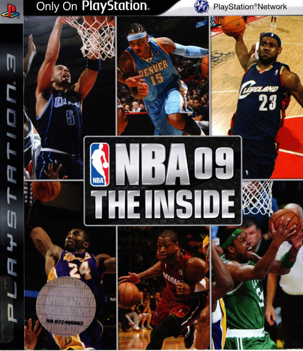 NBA 09: The Inside - PS3 - Super Retro