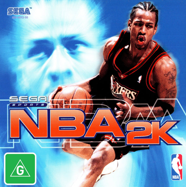 NBA 2K - Dreamcast - Super Retro