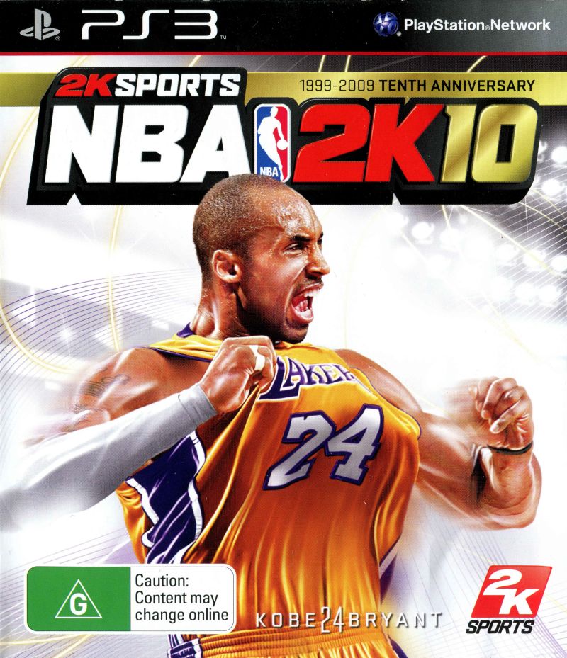 NBA 2K10 - PS3 - Super Retro