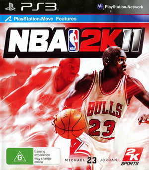 NBA 2K11 - PS3 - Super Retro