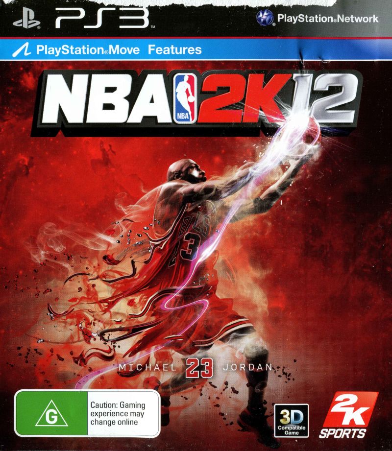 NBA 2k12 - PS3 - Super Retro