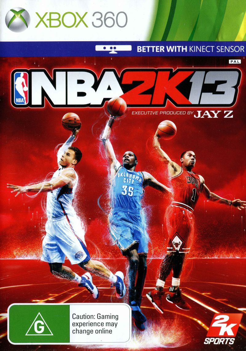 NBA 2K13 - Xbox 360 - Super Retro
